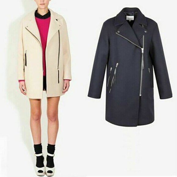 NEW Sandro mellodie coat size 36 - Picture 1 of 3